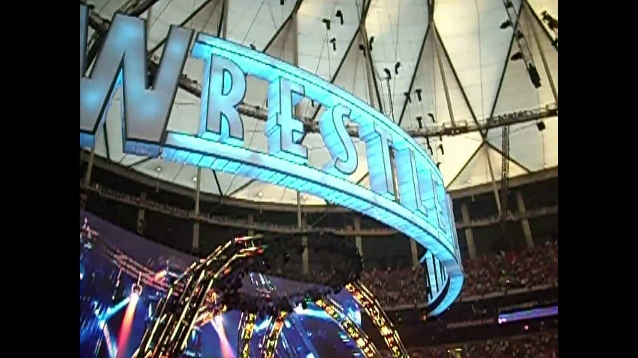 WWE WrestleMania XXVII - The Rock entrance