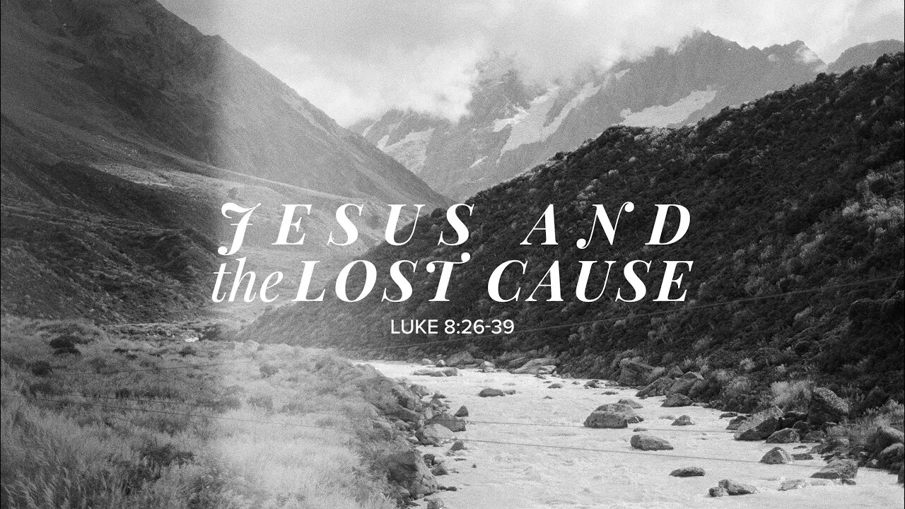 Jesus And The Lost Cause