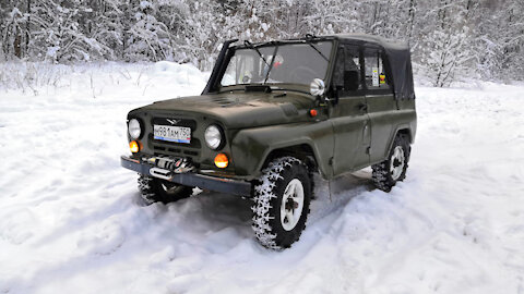 MemesTop rusia funny в Бобике UAZ-469