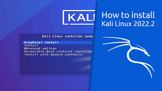 How to install Kali Linux 2022.2