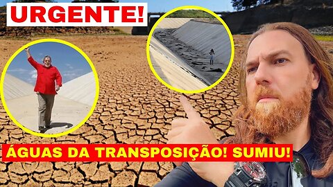 AO VIVO ÁGUAS DA TRANSPOSIÇÃO ATÉ HOJE COMPORTAS FECHADA ATUALIZAÇÕES ÚLTIMAS NOTÍCIAS VEJA!