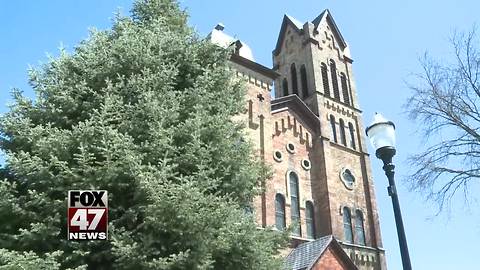 Mid-Michigan church receives historical plaque