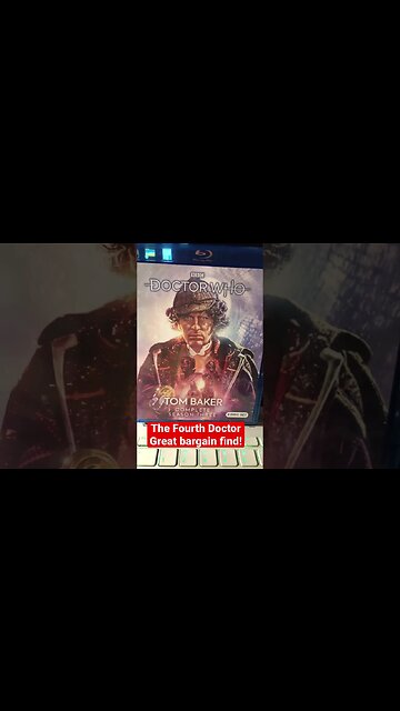 The Fourth Doctor - Great Blu-Ray Find.