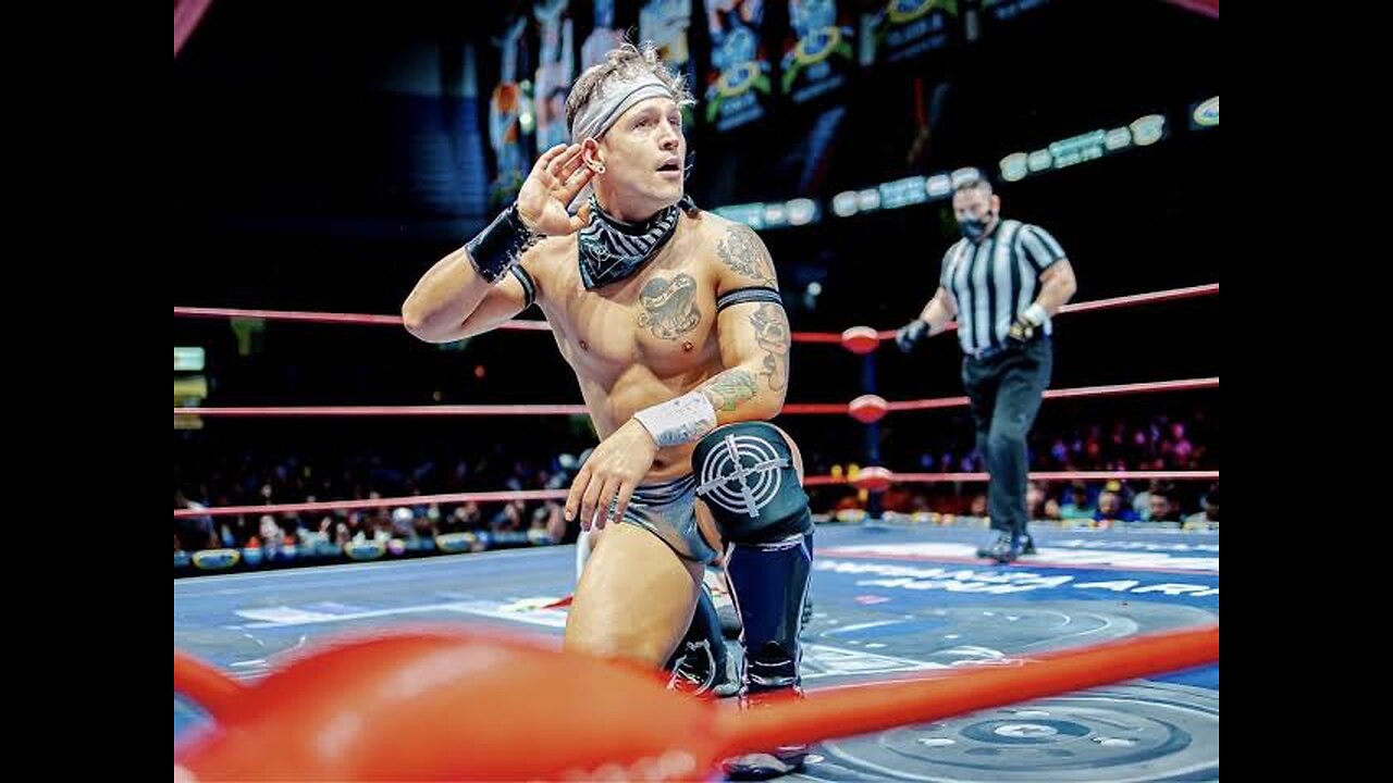 Atlantis Jr. vs Robbie Eagles