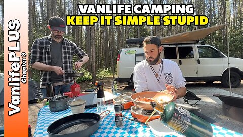 Vanlife Alberta - Why complicate things, it's easier to do this
