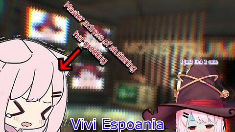 v-v-v vi vi Espoania - vtuber Bell nekonogi