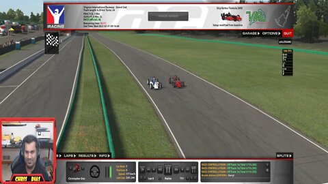 iRacing noob first time around VIR!!!!!!