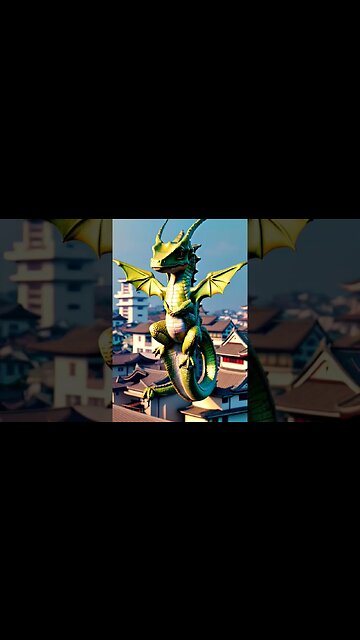 AI generated Dragonite #whosthatpokemon #pokemon