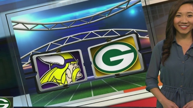 Packers vs Vikings Game