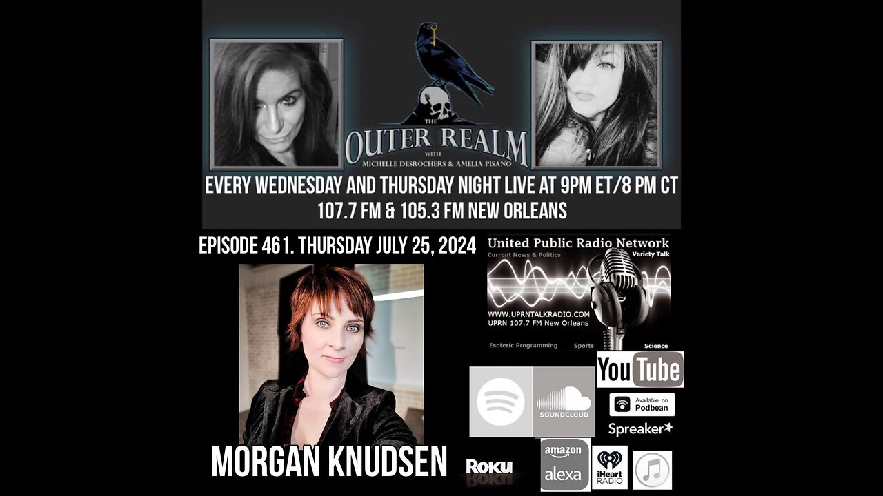 The Outer Realm - Morgan Knudsen - Parapsychology -Paranormal