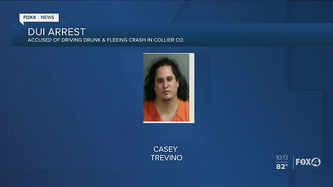 Man accused of leaving scene of crash