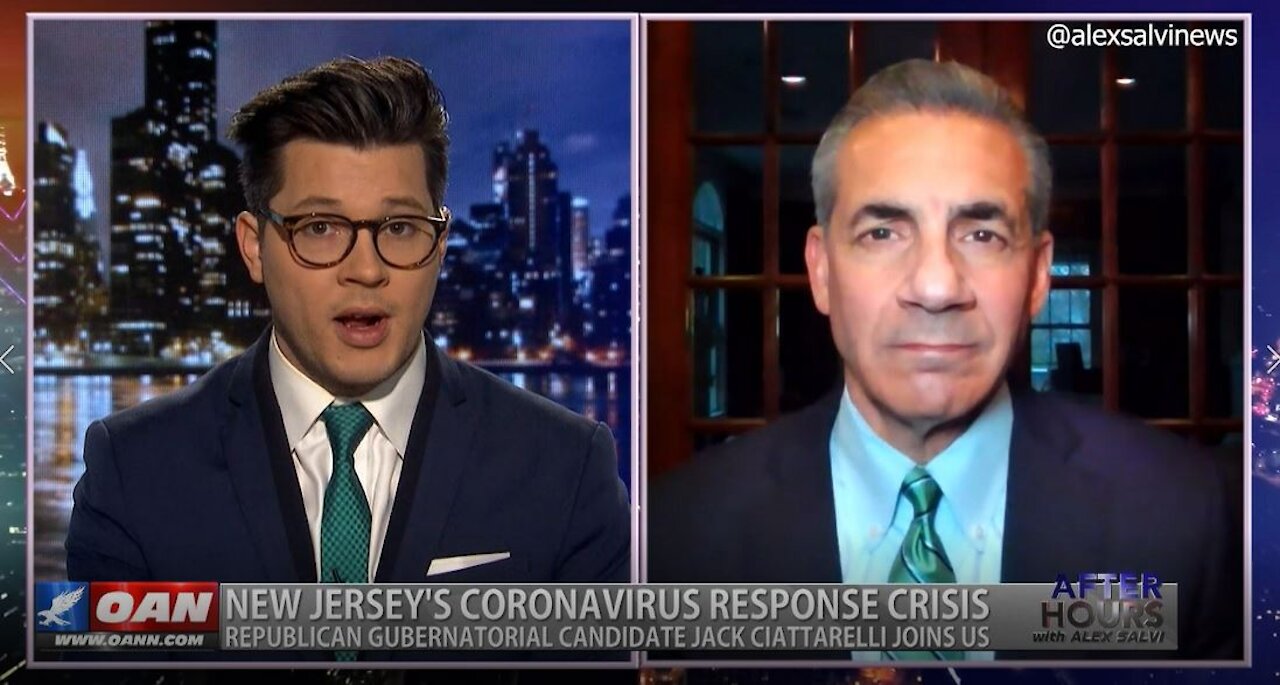 After Hours - OANN NJ COVID Response with Jack Ciattarelli