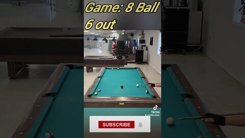 6 out #8ballpool #shorts