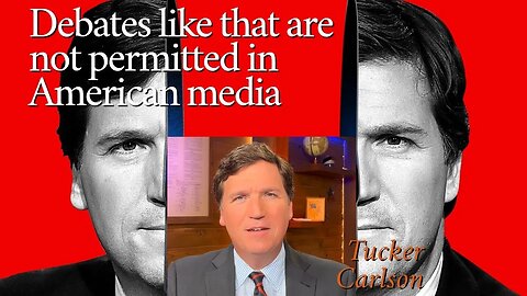 Tucker Carlson, Speaks Out For The First Time After Parting Ways With FoxNews