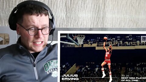 Watching Julius Erving Until I'm Impressed