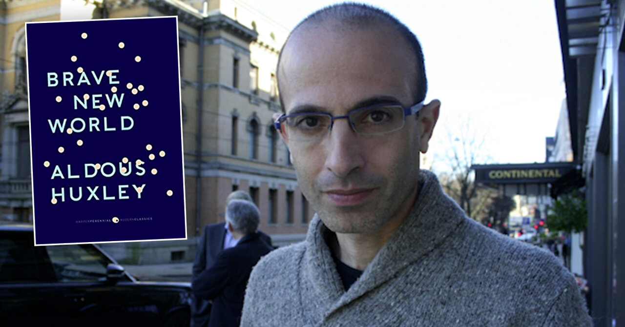 Yuval Noah Harari | "I Think Brave New World Is the BEST Science Fiction Book of the 21st Century."