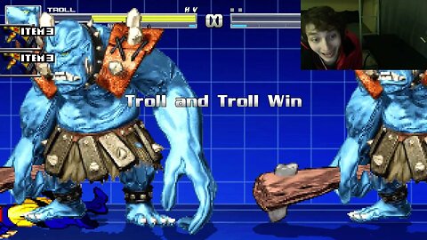 Trolls VS Wolverine The Member Of The X Men On The Hardest Difficulty In An Epic Battle In MUGEN