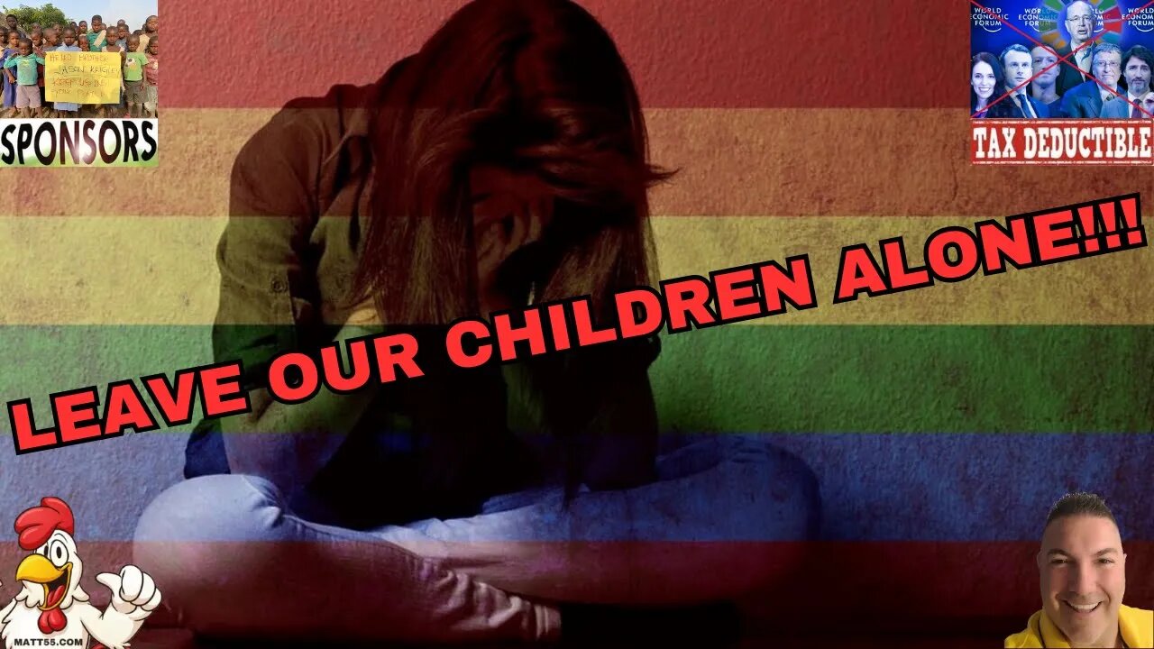 LGBTQ ARE TRYING TO PROGRAM OUR CHILDREN: FUNDED BY GEORGE SOROS, BLACKROCK, BIG PHARMA, VANGUARD!!!