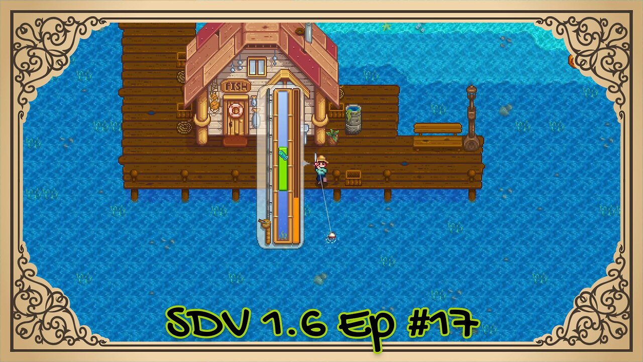 The Meadowlands Episode #17: Tilapia!? What Tilapia!? (SDV 1.6 Let's Play)