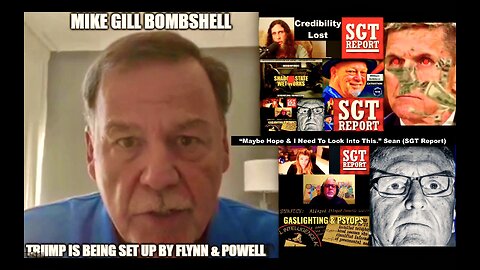 SGT Report Credibility Lost No Hope Probe After Nathan Reynolds Victor Hugo Mike Gill Expose Flynn