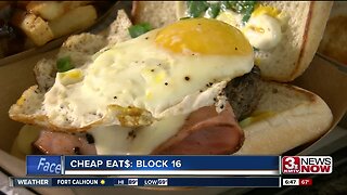 CHEAP EAT$: Block 16