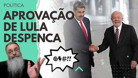 PESQUISA MOSTRA molusco CORRUPTO PERDENDO popularidade RAPIDAMENTE, abrindo caminho para IMPEACHMENT