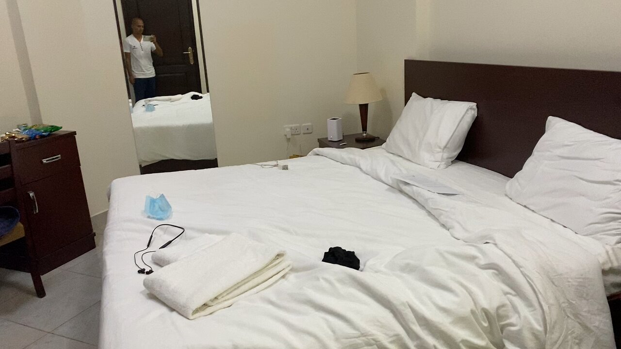 My room in Qatar