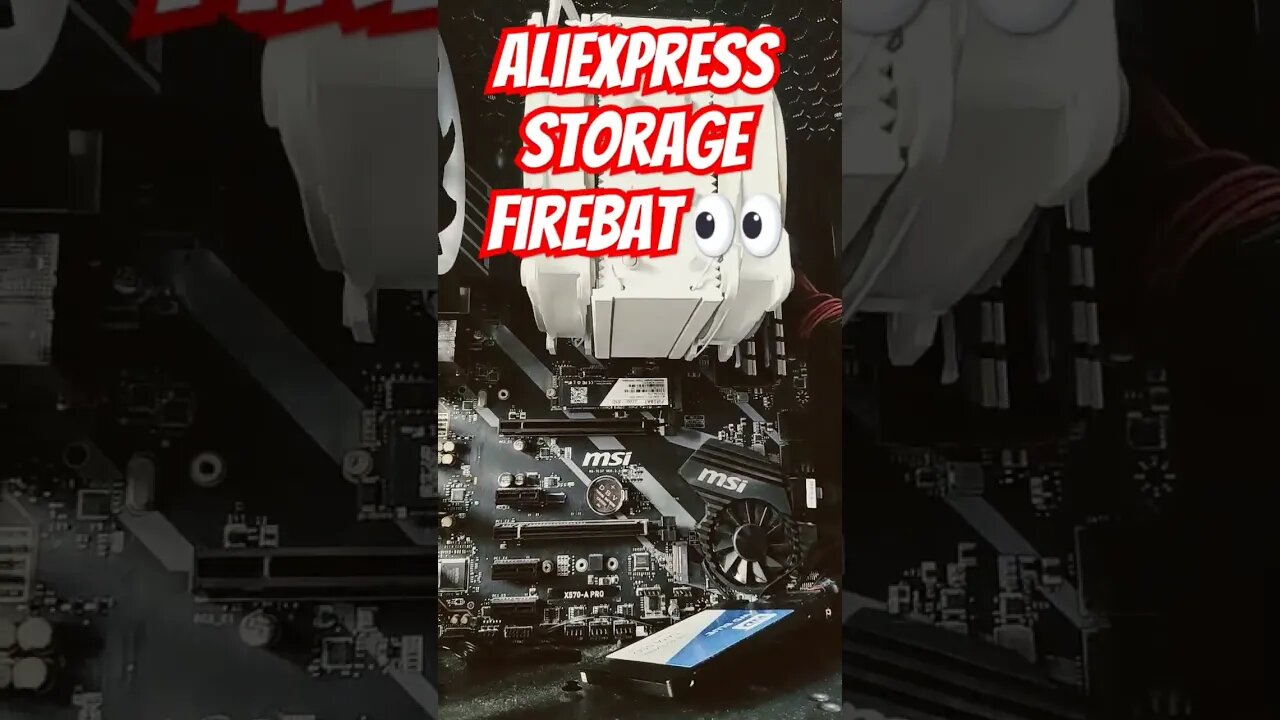 FIREBAT ALIEXPRESS STORAGE 1TB #gaming #pcgaming #firebat #Aliexpress