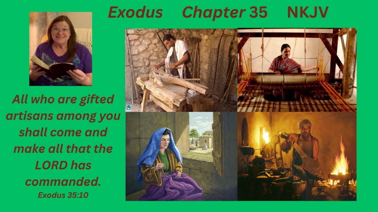 Exodus 35 : 03/25/24