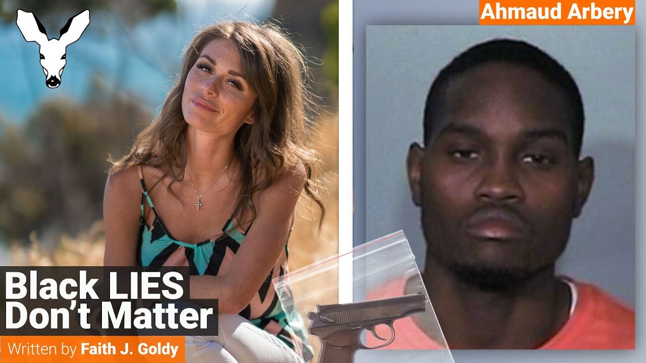 Black Lies & White Lives Don't Matter | Faith J. Goldy