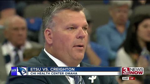 Creighton defeats ETSU