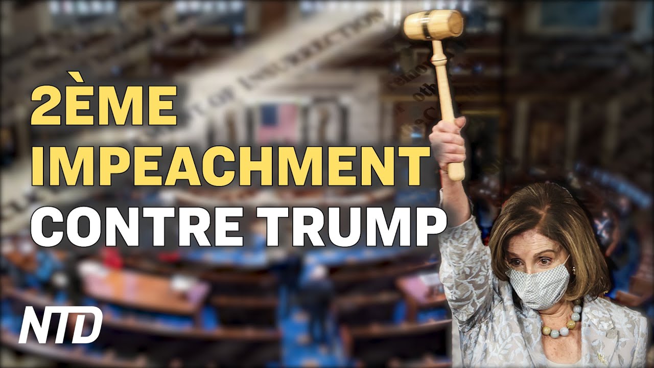 Deuxième impeachment contre Trump; Le mur avec le Mexique; Big Tech boycotté par des républicains