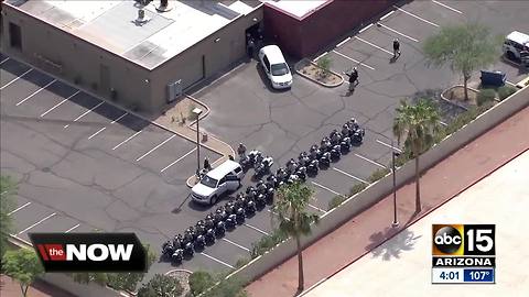 Procession held for fallen DPS Trooper Tyler Edenhofer