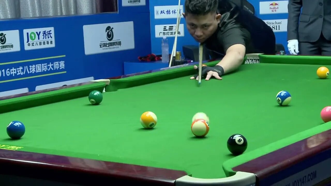 53 %% Zheng Yubo Plays Brilliantly the Champion