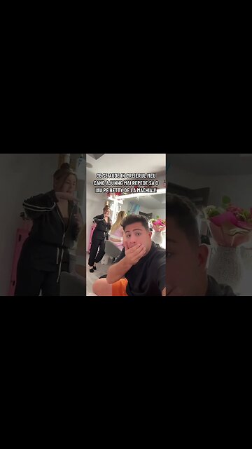 ATUNCI CAND O ASTEPT PE IUBITA MEA LA MACHIAJ #oguritamica #mancare #mancaciosul #romania #food