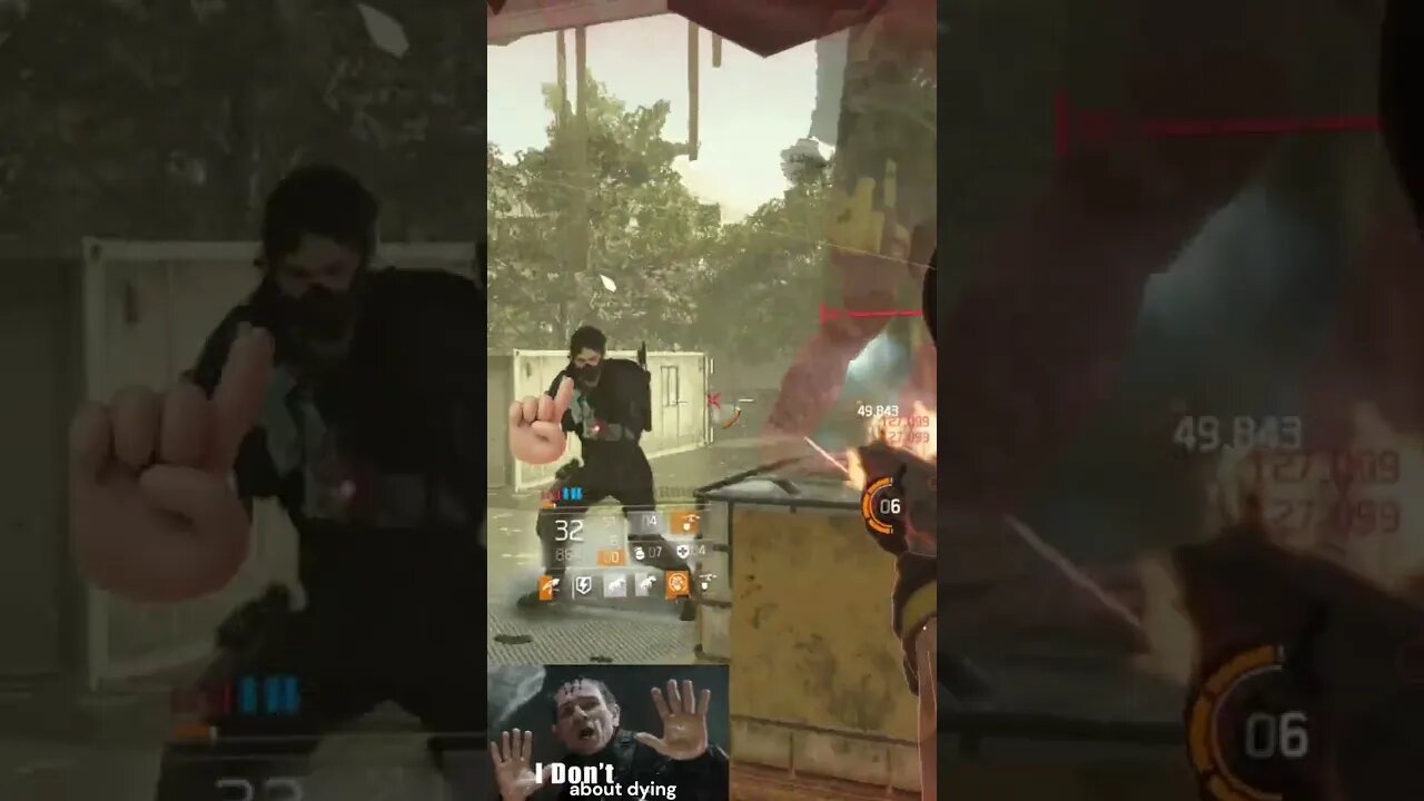 The division 2 - #pc My name is Ragnar/zikoe Hi #darkzone #short #pvp #thedivision2 #highlights #gg