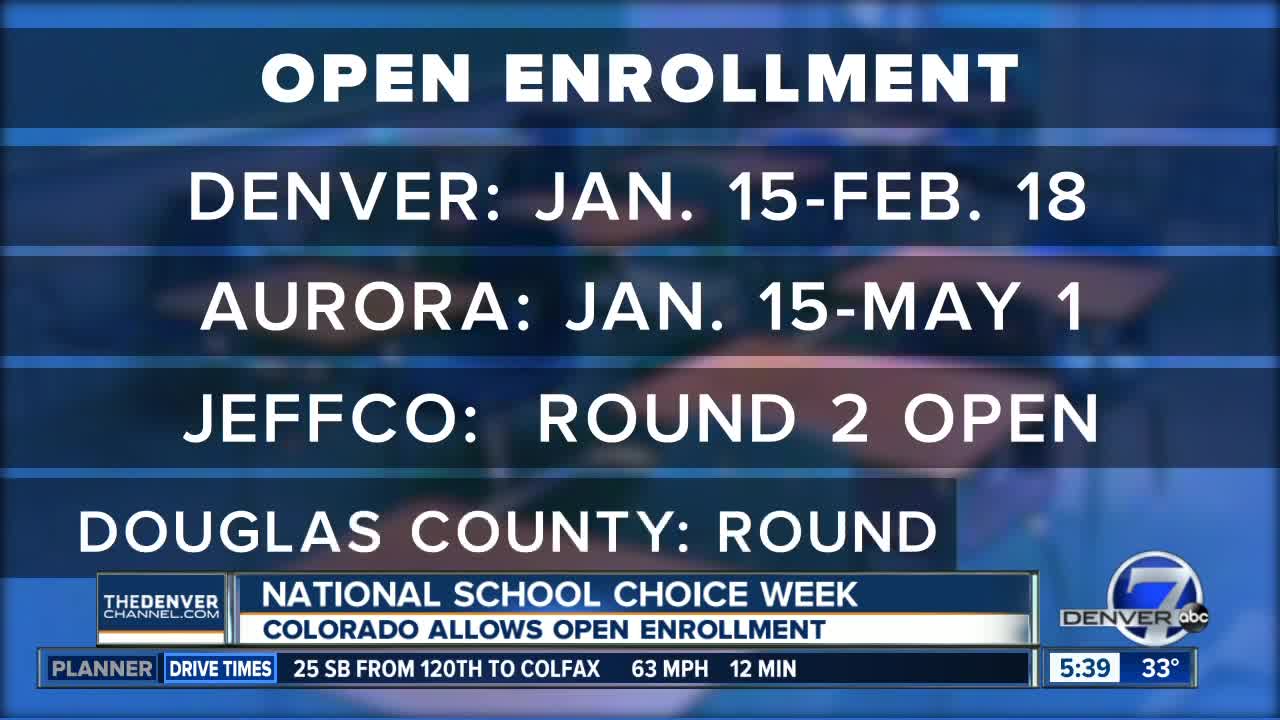 Colorado offers open enrollment for students