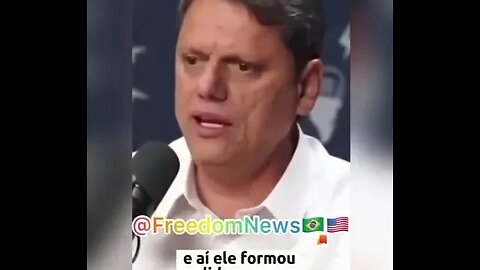 TARCISIO DE FREITAS, ESTÁ FALANDO DE QUEM?