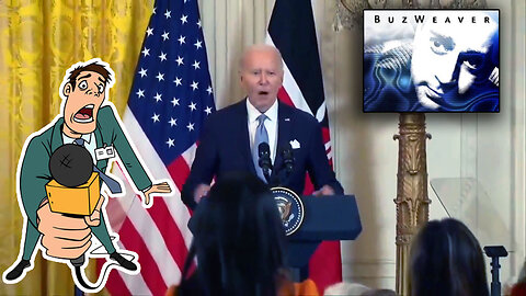 Joe Biden SCARES Media When His Second Burst of Adderall Kicks In