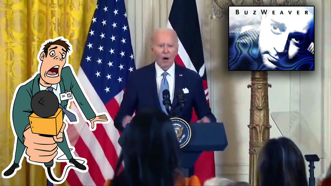 Joe Biden SCARES Media When His Second Burst of Adderall Kicks In