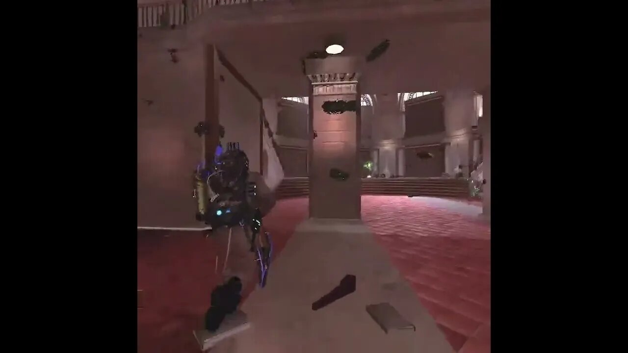 When a teammate goes down on the other side of the map