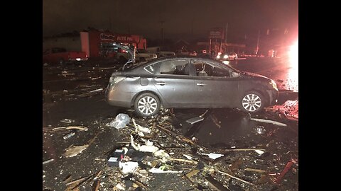 National: Severe damage in Nashville, Tennessee after tornadoes