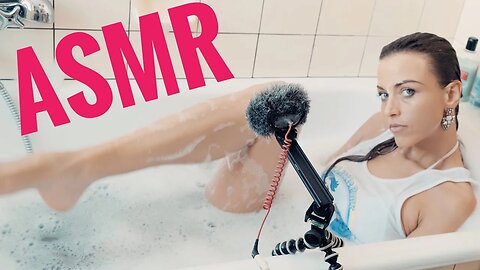 ASMR Gina Carla 💋 Take A Relaxing Bath With Me!