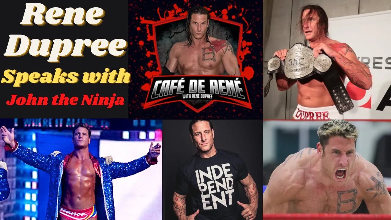 Rene Dupree of "Cafe De Rene" Speaks w/ John the Ninja