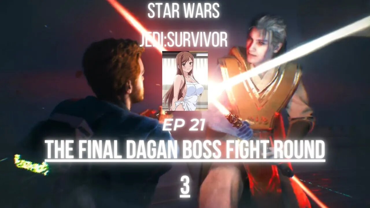 Star Wars=Jedi Survivor Ep 21 Cal vs Dagan FINAL BOSS FIGHT ROUND 3