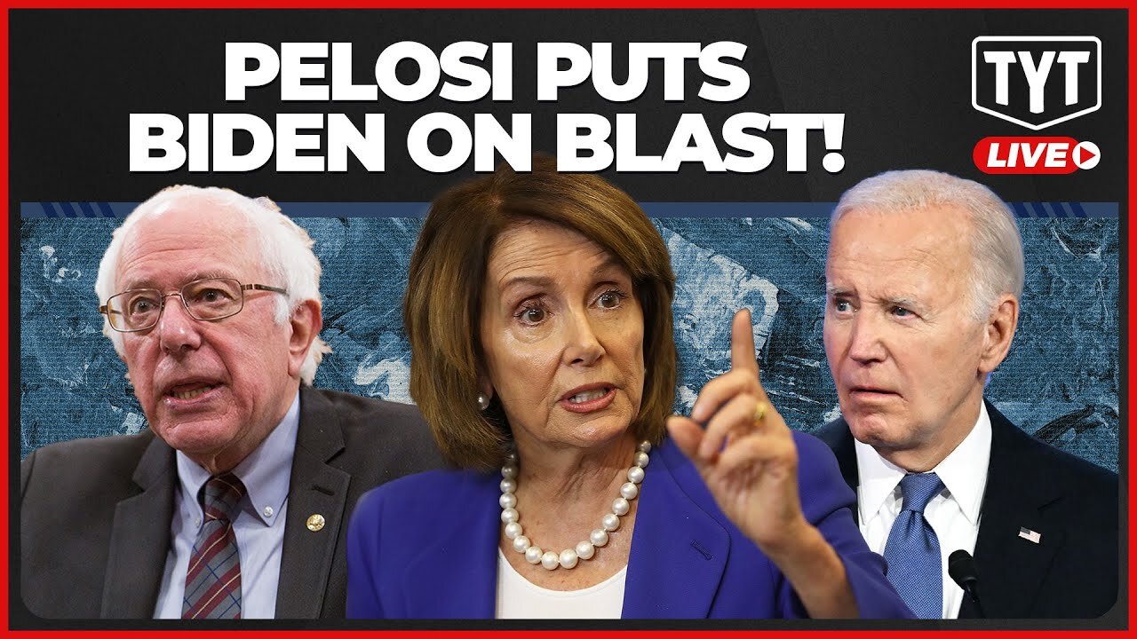 DOJ Foils Iranian PLOT To K*LL Trump?! Pelosi Throws SHADE At Biden. Cenk BATTLES W/ GOP Lawmaker.