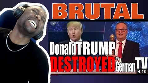 Donald Trump BRUTALLY destroyed by German TV | Heute show REACTION