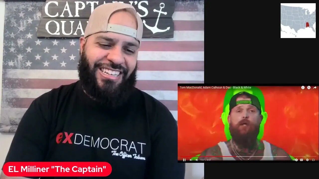 Tom McDonald, Dax & Adam Calhoun - Black and White (REACTION)