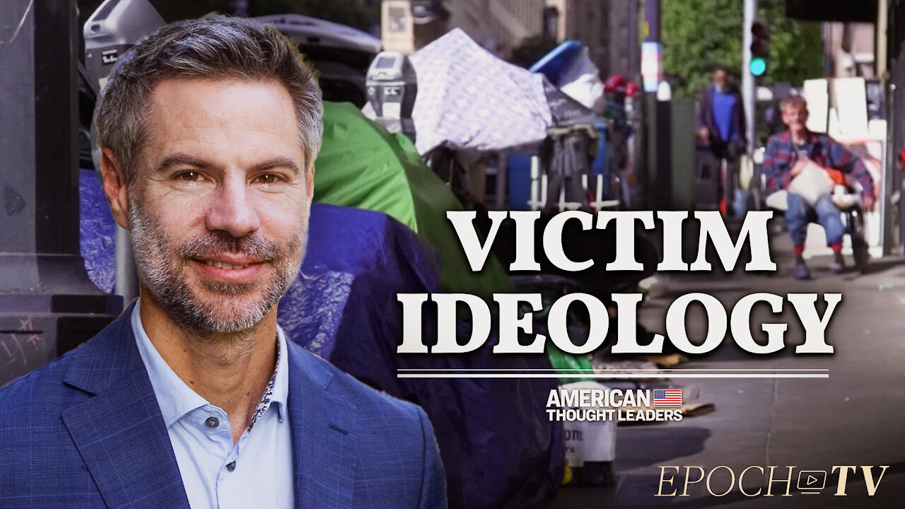 Michael Shellenberger: The Word 'Homeless' is a Propaganda Word | CLIP | American Thought Leaders