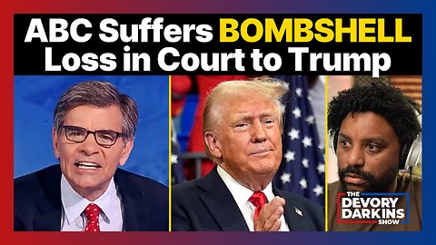 BREAKING: ABC Suffers BOMBSHELL Loss in Court to Trump